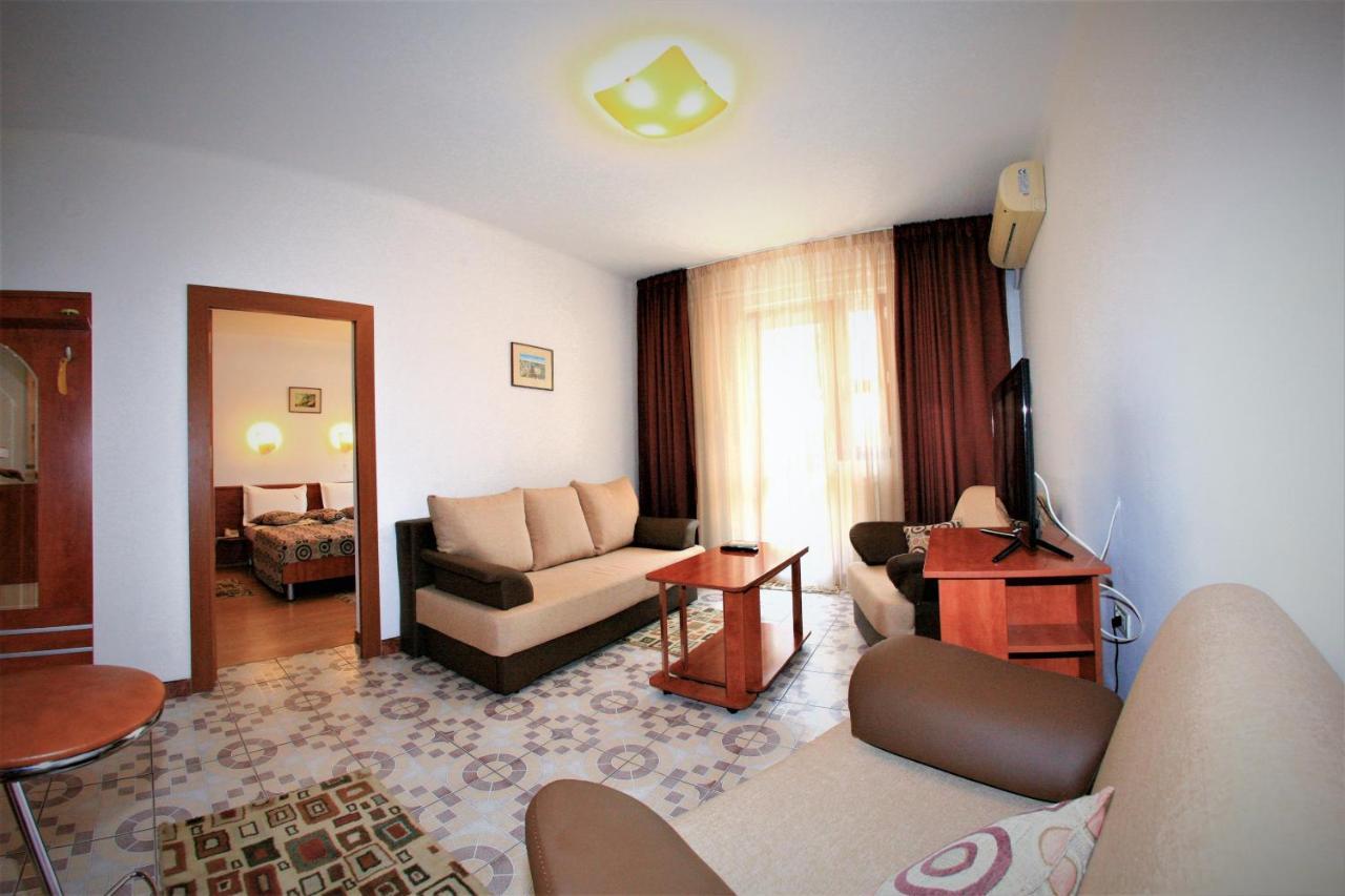Hotel Amurg Eforie Sud  Zewnętrze zdjęcie