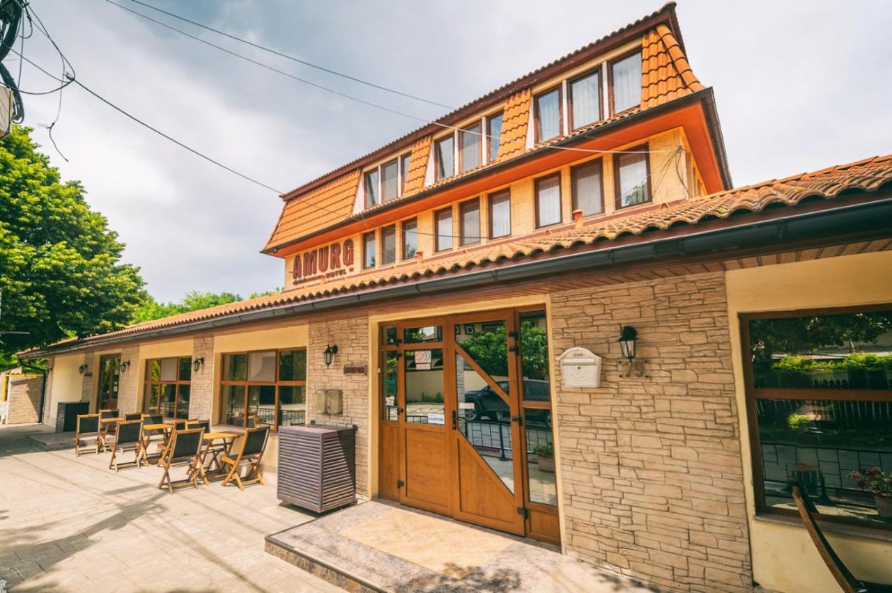 Hotel Amurg Eforie Sud  Zewnętrze zdjęcie