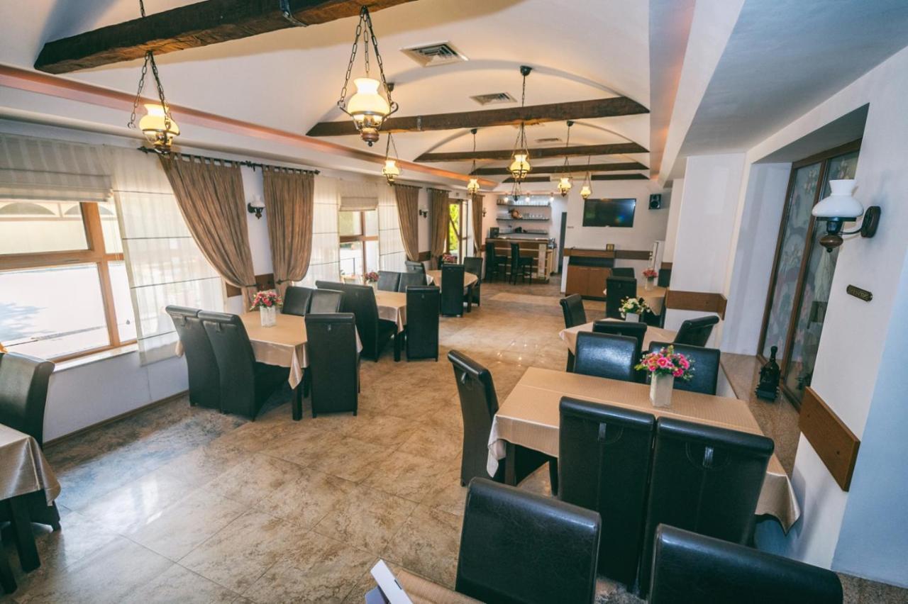 Hotel Amurg Eforie Sud  Zewnętrze zdjęcie