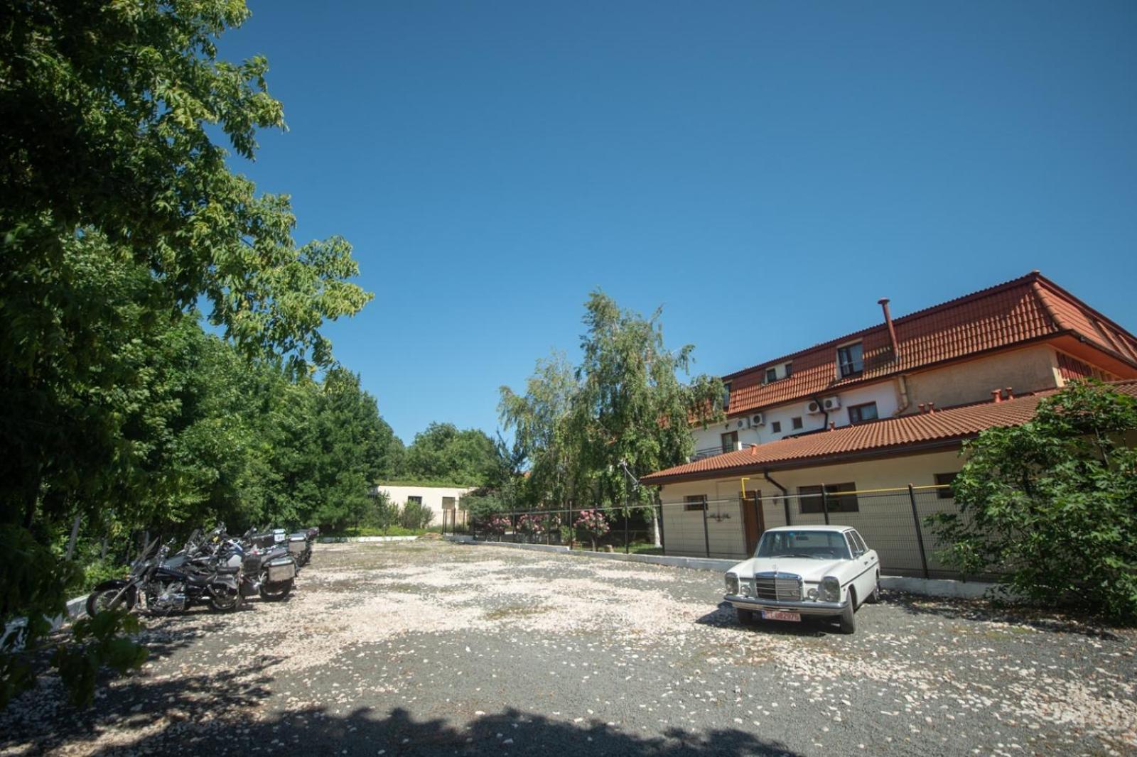 Hotel Amurg Eforie Sud  Zewnętrze zdjęcie